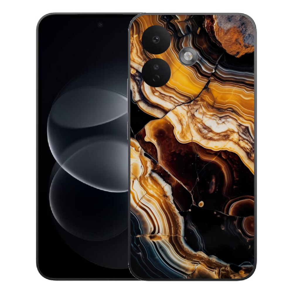 Gélový kryt mmCase na Xiaomi Redmi Note 17 Pro 5G - abstraktný motív 26