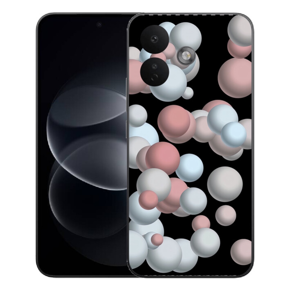Gélový kryt mmCase na Xiaomi Redmi Note 17 Pro 5G - abstraktný motív 27