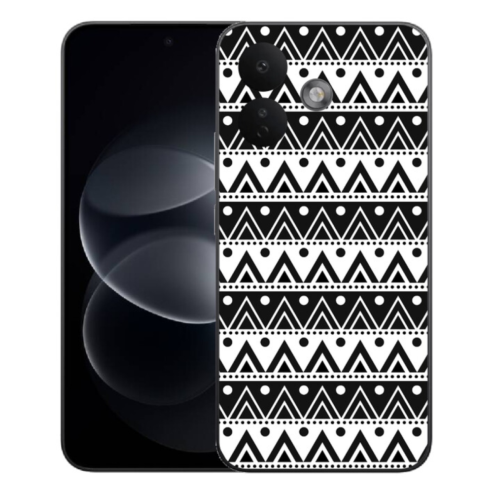 Gélový kryt mmCase na Xiaomi Redmi Note 17 Pro 5G - abstraktný motív 29
