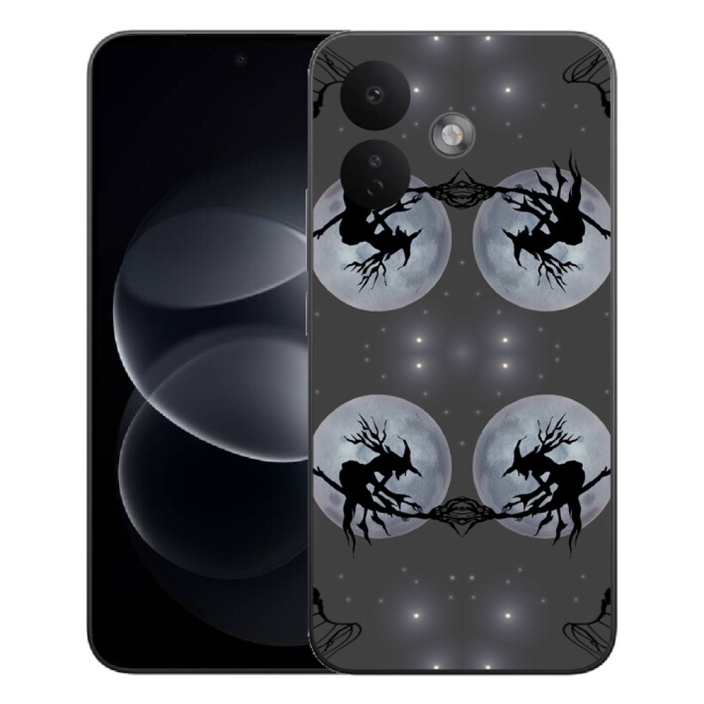 Gélový kryt mmCase na Xiaomi Redmi Note 17 Pro 5G - abstraktný motív 3