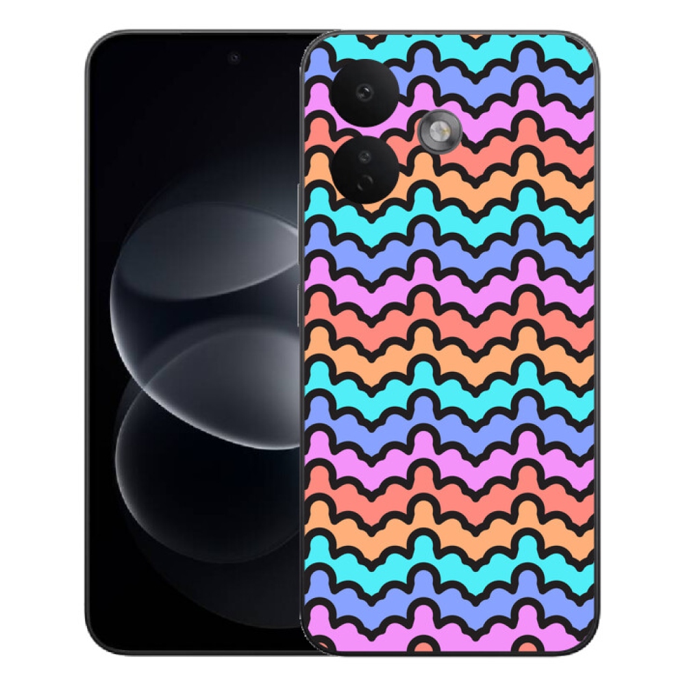 Gélový kryt mmCase na Xiaomi Redmi Note 17 Pro 5G - abstraktný motív 30