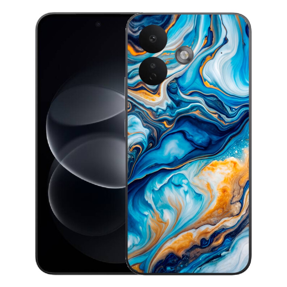 Gélový kryt mmCase na Xiaomi Redmi Note 17 Pro 5G - abstraktný motív 34