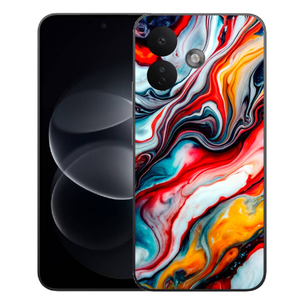 Gélový kryt mmCase na Xiaomi Redmi Note 17 Pro 5G - abstraktný motív 35