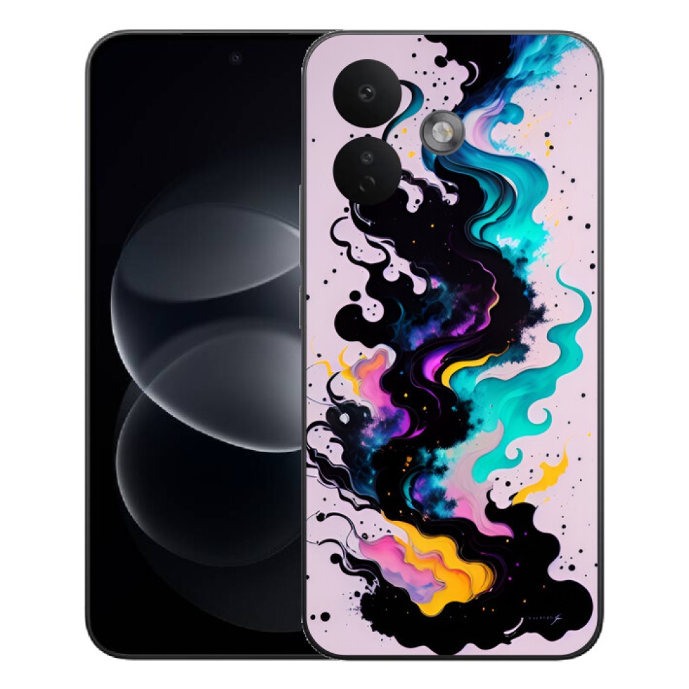 Gélový kryt mmCase na Xiaomi Redmi Note 17 Pro 5G - abstraktný motív 4