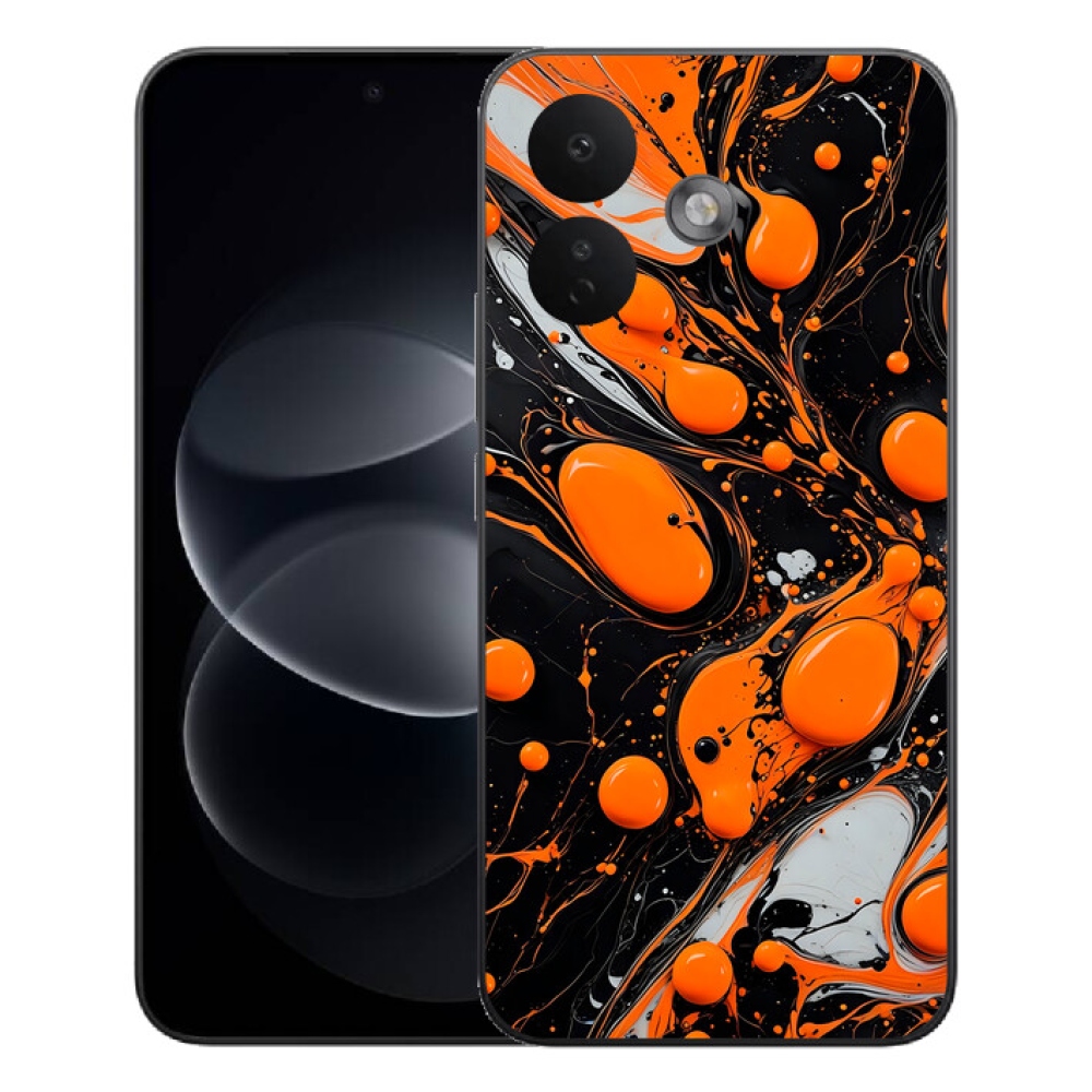 Gélový kryt mmCase na Xiaomi Redmi Note 17 Pro 5G - abstraktný motív 41