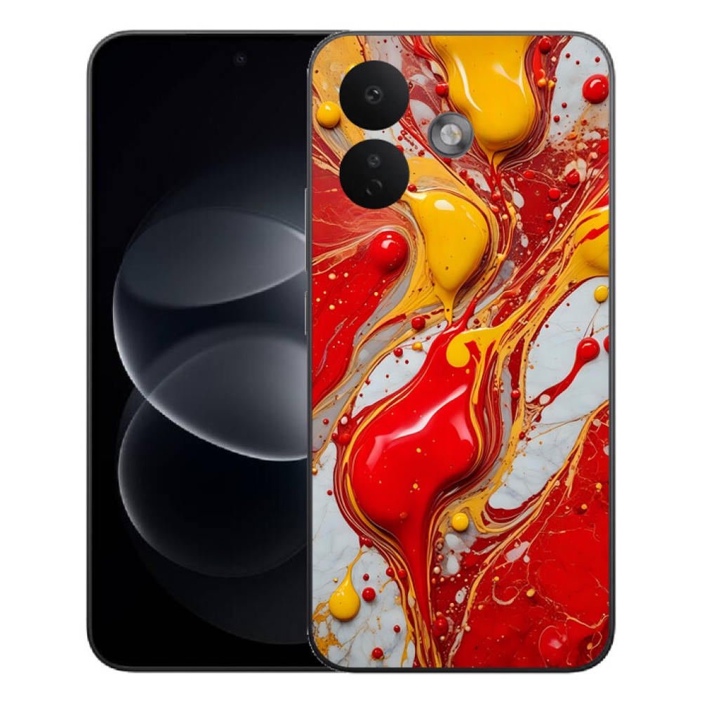 Gélový kryt mmCase na Xiaomi Redmi Note 17 Pro 5G - abstraktný motív 42