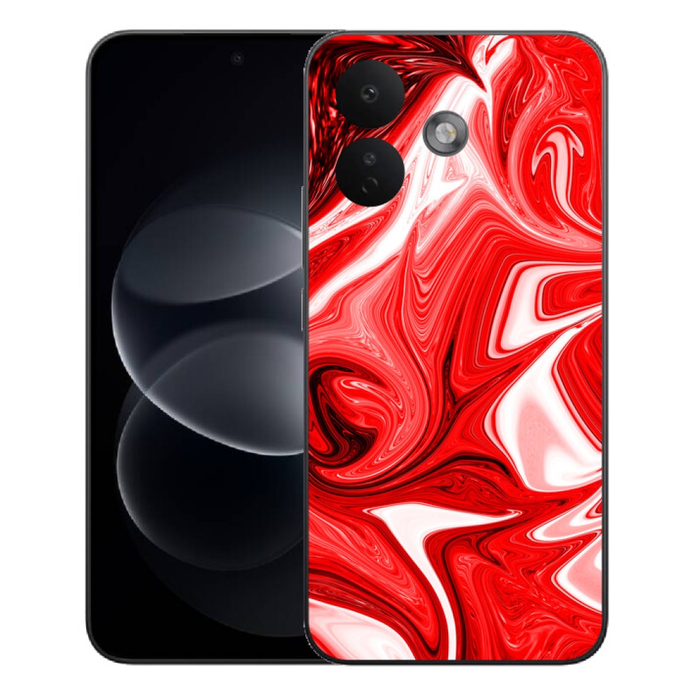 Gélový kryt mmCase na Xiaomi Redmi Note 17 Pro 5G - abstraktný motív 43