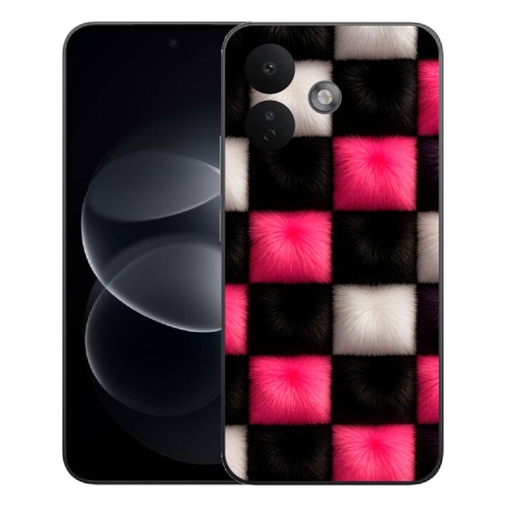 Gélový kryt mmCase na Xiaomi Redmi Note 17 Pro 5G - abstraktný motív 44