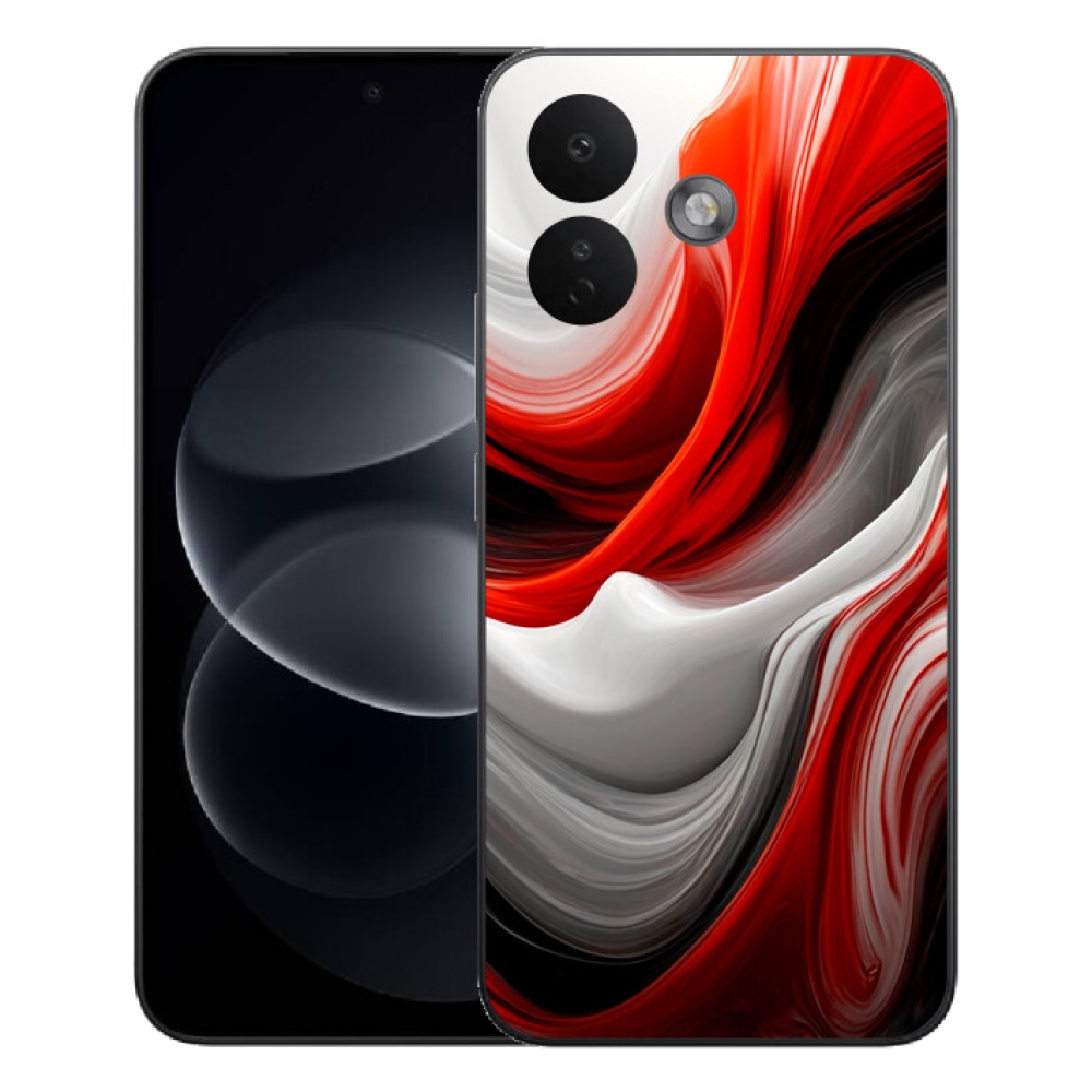Gélový kryt mmCase na Xiaomi Redmi Note 17 Pro 5G - abstraktný motív 47