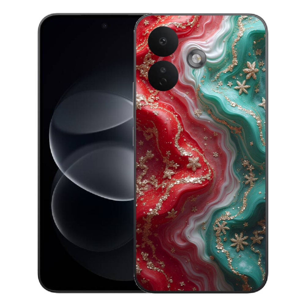 Gélový kryt mmCase na Xiaomi Redmi Note 17 Pro 5G - abstraktný motív 54