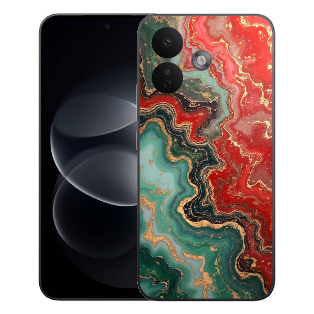 Gélový kryt mmCase na Xiaomi Redmi Note 17 Pro 5G - abstraktný motív 55