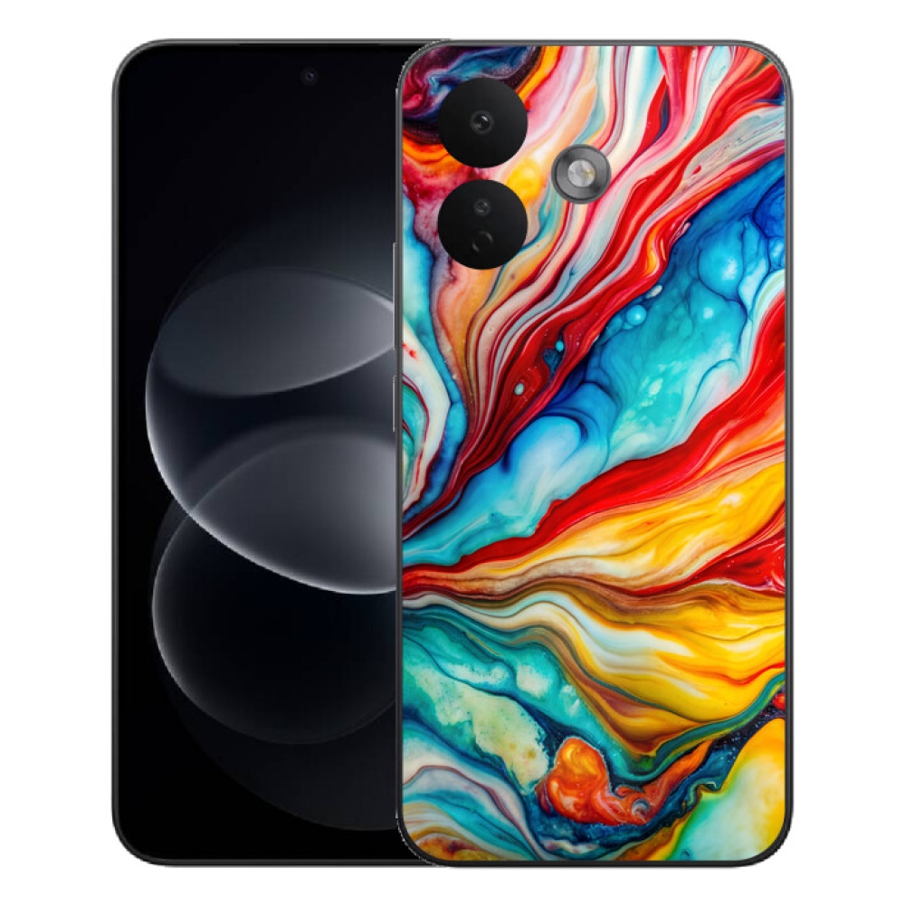 Gélový kryt mmCase na Xiaomi Redmi Note 17 Pro 5G - abstraktný motív 58