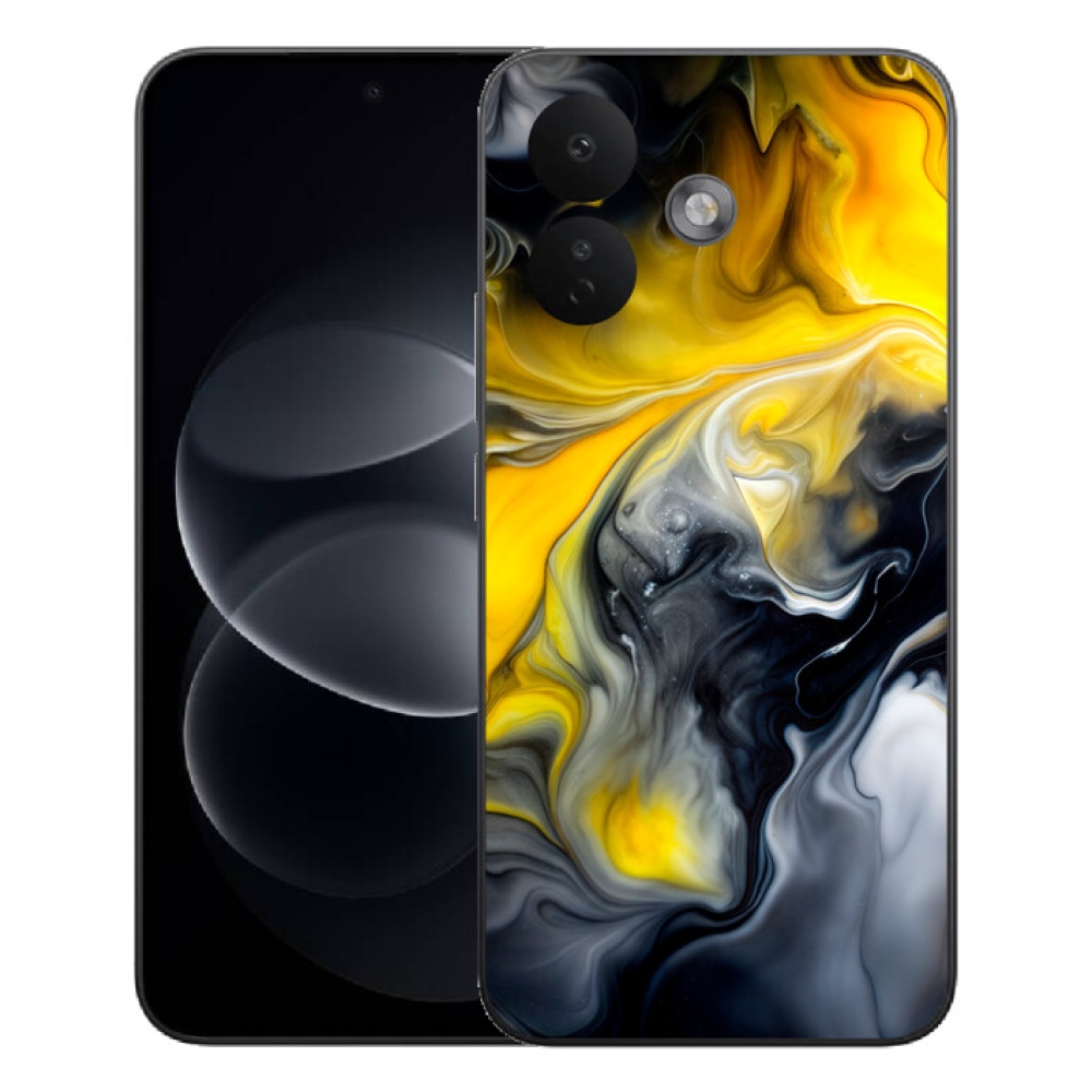 Gélový kryt mmCase na Xiaomi Redmi Note 17 Pro 5G - abstraktný motív 60