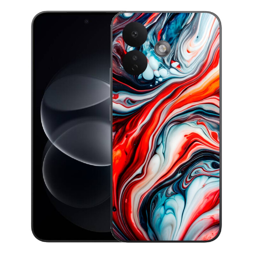 Gélový kryt mmCase na Xiaomi Redmi Note 17 Pro 5G - abstraktný motív 63