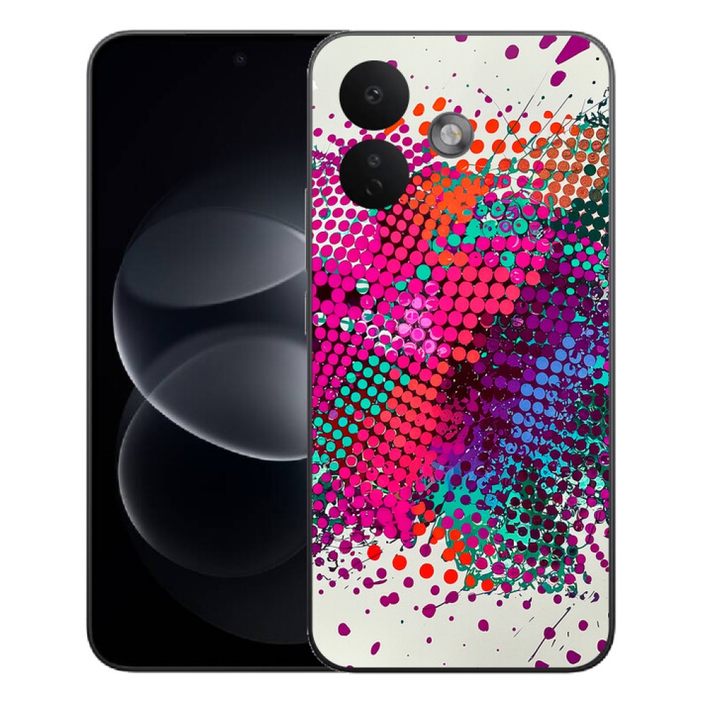 Gélový kryt mmCase na Xiaomi Redmi Note 17 Pro 5G - abstraktný motív 65