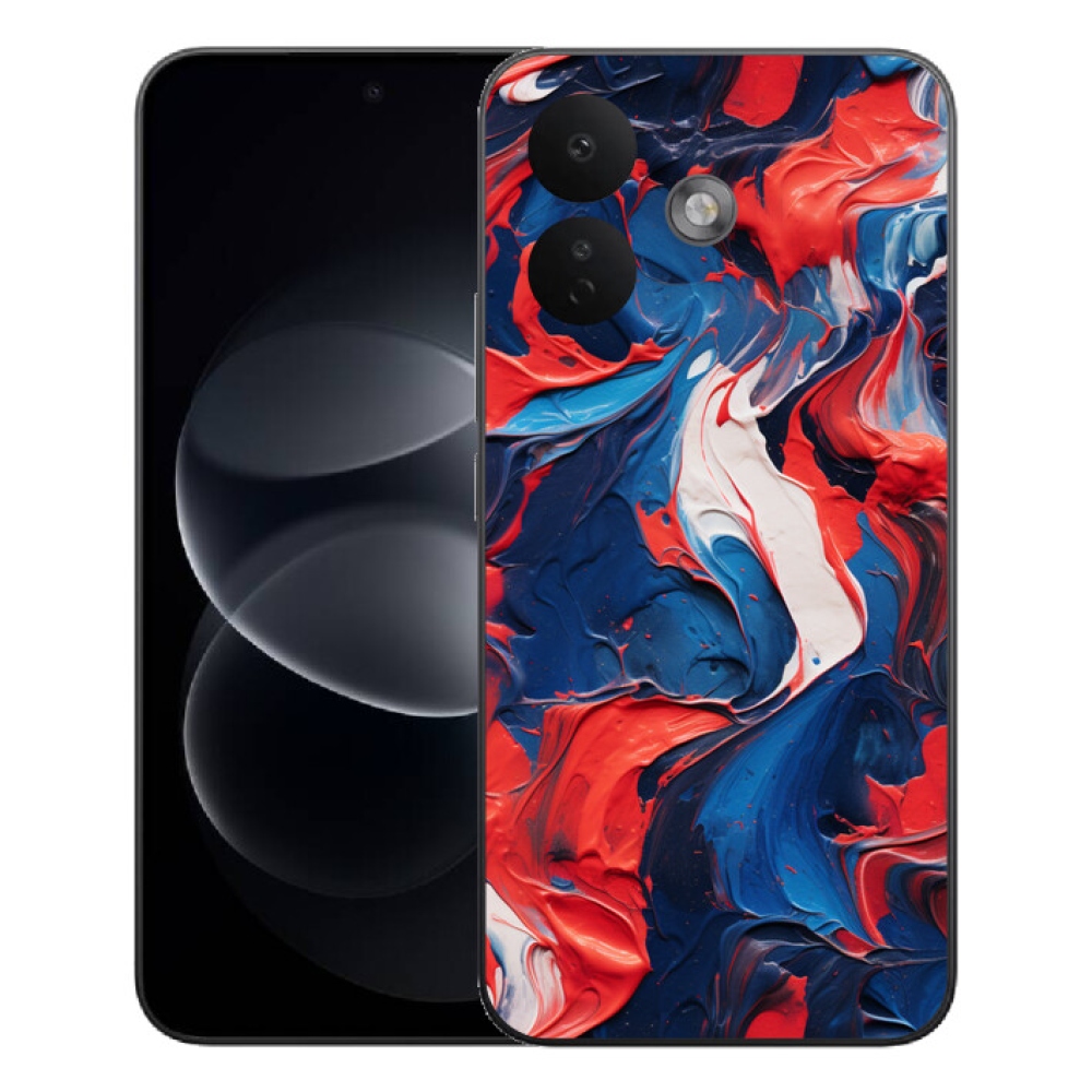 Gélový kryt mmCase na Xiaomi Redmi Note 17 Pro 5G - abstraktný motív 7