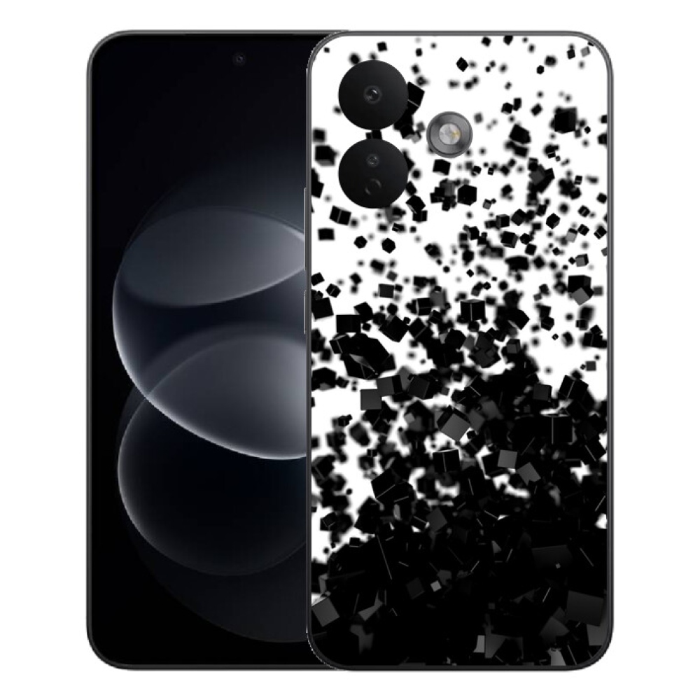 Gélový kryt mmCase na Xiaomi Redmi Note 17 Pro 5G - abstraktný vzor 1