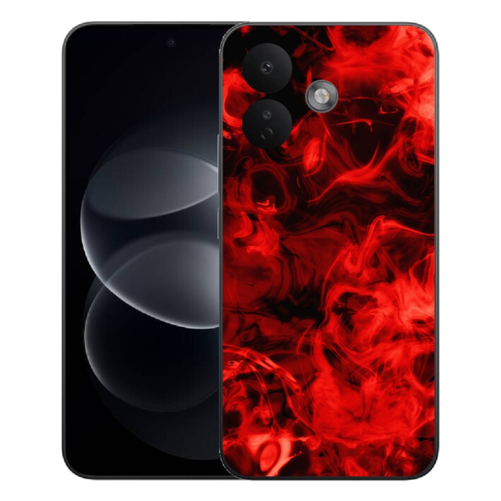 Gélový kryt mmCase na Xiaomi Redmi Note 17 Pro 5G - abstraktný vzor 11