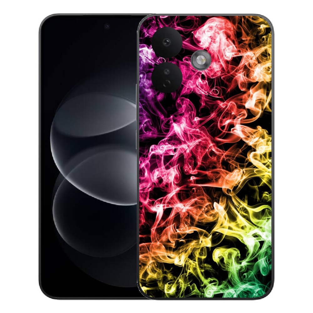 Gélový kryt mmCase na Xiaomi Redmi Note 17 Pro 5G - abstraktný vzor 6