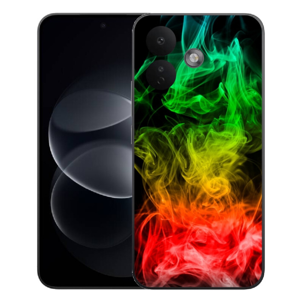Gélový kryt mmCase na Xiaomi Redmi Note 17 Pro 5G - abstraktný vzor 7
