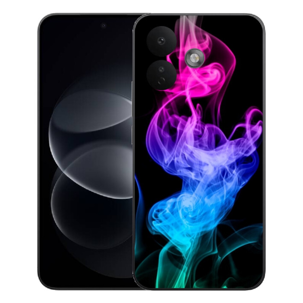 Gélový kryt mmCase na Xiaomi Redmi Note 17 Pro 5G - abstraktný vzor 8