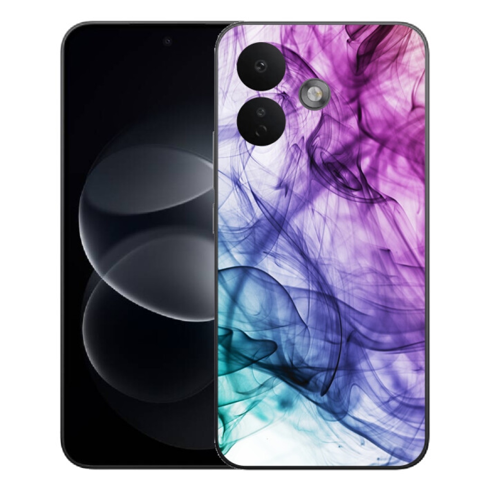 Gélový kryt mmCase na Xiaomi Redmi Note 17 Pro 5G - abstraktný vzor