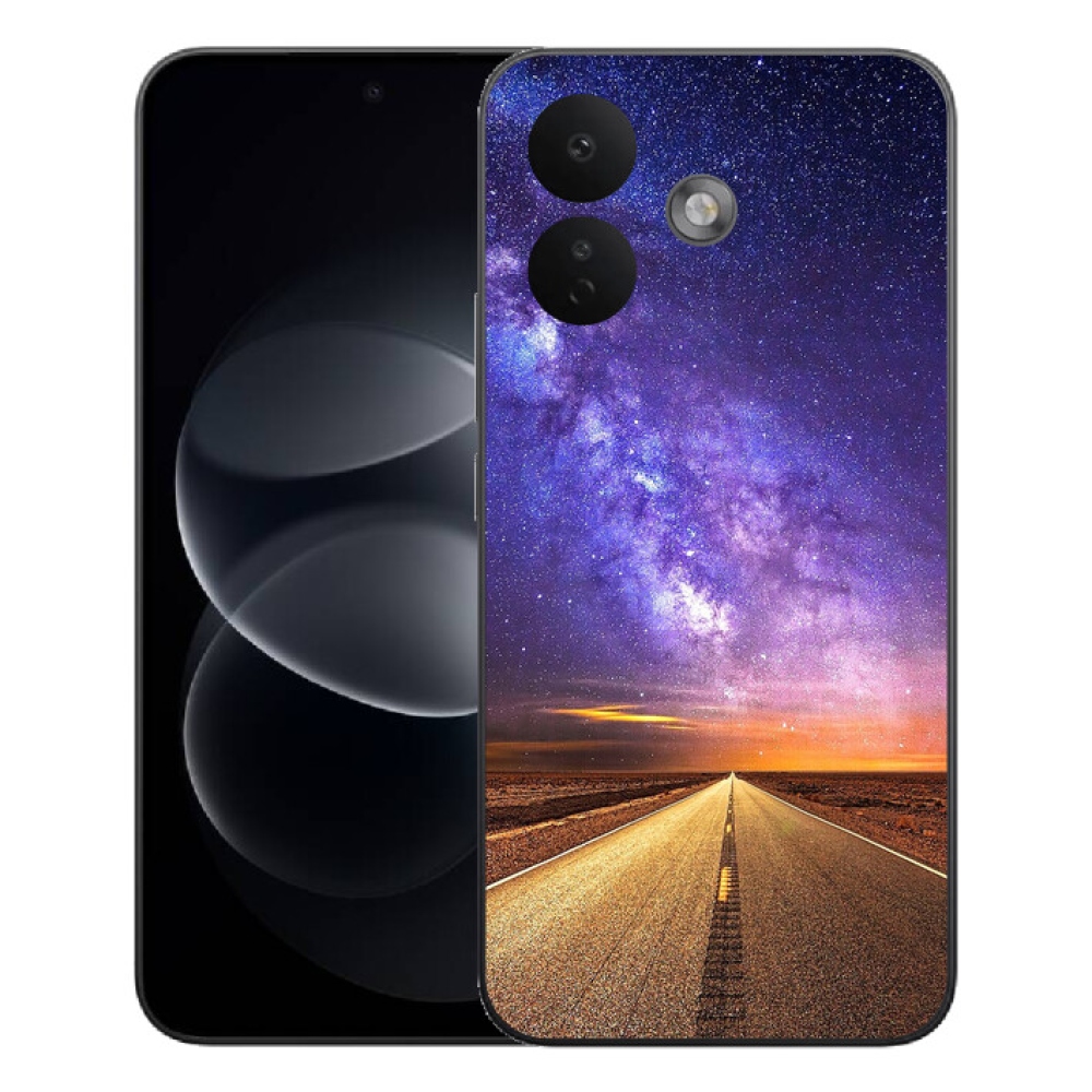 Gélový kryt mmCase na Xiaomi Redmi Note 17 Pro 5G - americká cesta