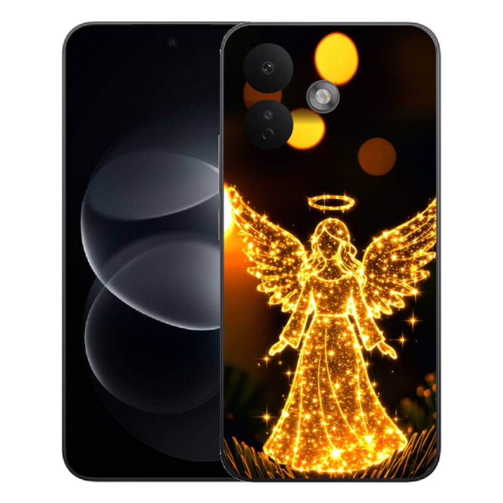 Gélový kryt mmCase na Xiaomi Redmi Note 17 Pro 5G - anjel