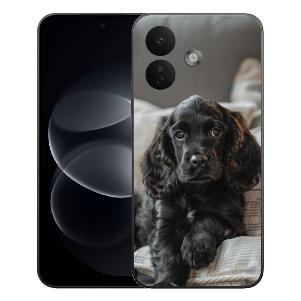 Gélový kryt mmCase na Xiaomi Redmi Note 17 Pro 5G - anglický kokeršpaniel