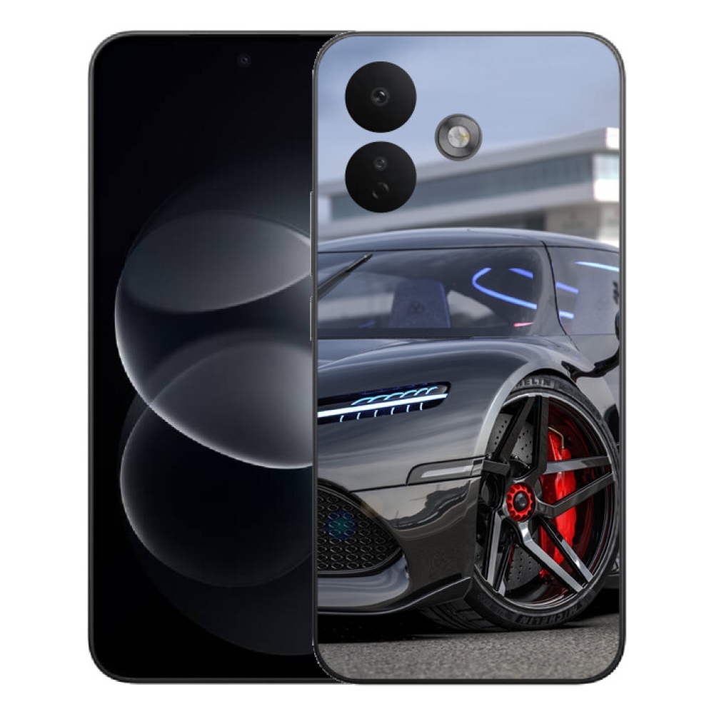 Gélový kryt mmCase na Xiaomi Redmi Note 17 Pro 5G - auto 5