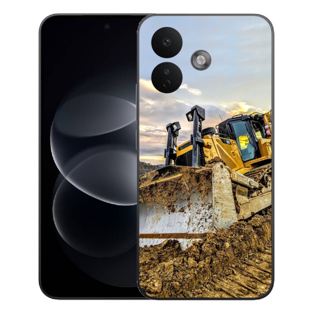 Gélový kryt mmCase na Xiaomi Redmi Note 17 Pro 5G - bager
