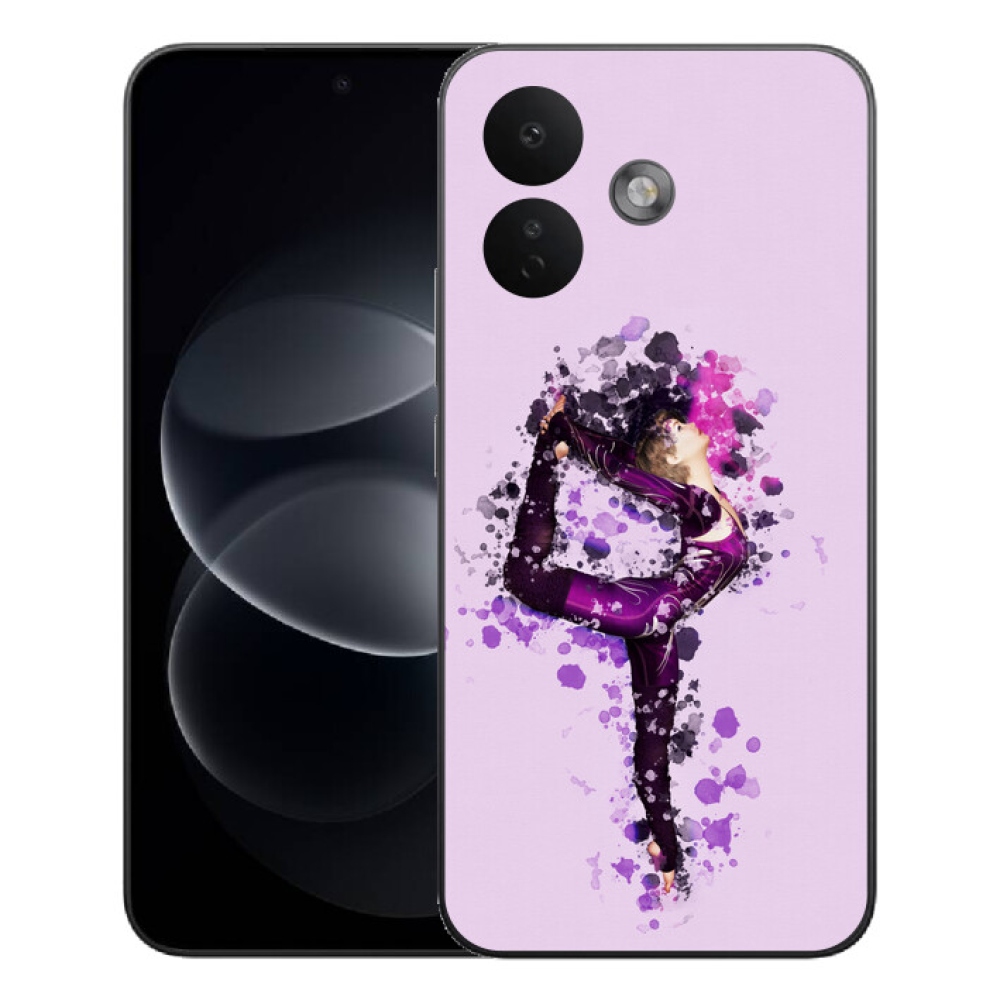 Gélový kryt mmCase na Xiaomi Redmi Note 17 Pro 5G - baletka