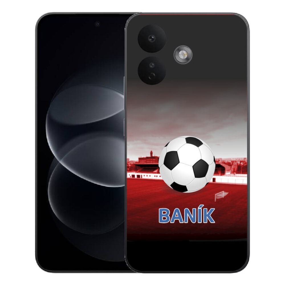 Gélový kryt mmCase na Xiaomi Redmi Note 17 Pro 5G - baník 1