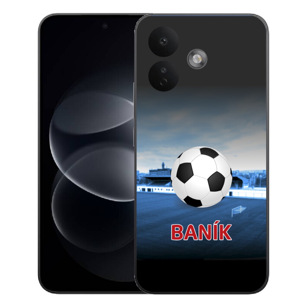 Gélový kryt mmCase na Xiaomi Redmi Note 17 Pro 5G - baník 2