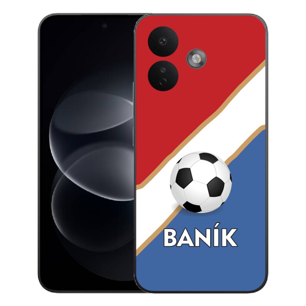 Gélový kryt mmCase na Xiaomi Redmi Note 17 Pro 5G - Baník