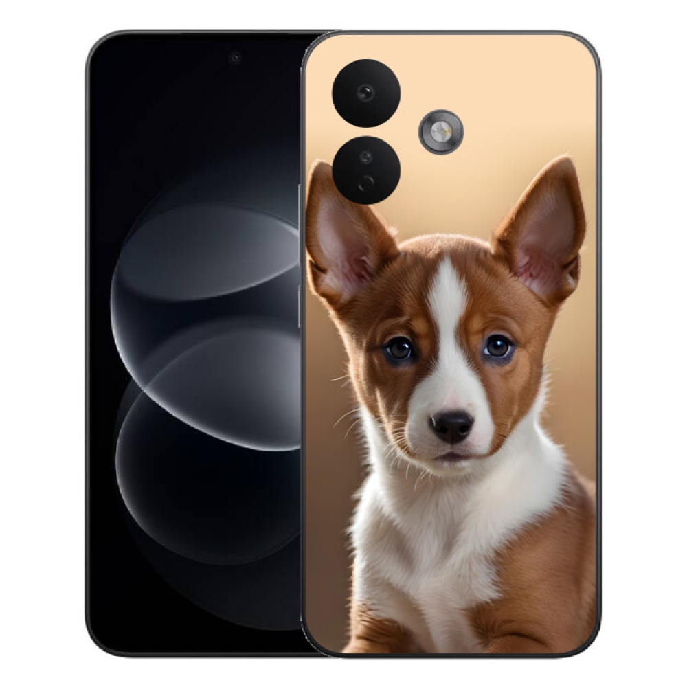 Gélový kryt mmCase na Xiaomi Redmi Note 17 Pro 5G - basenji