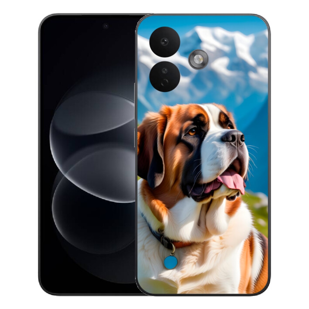 Gélový kryt mmCase na Xiaomi Redmi Note 17 Pro 5G - bernardín