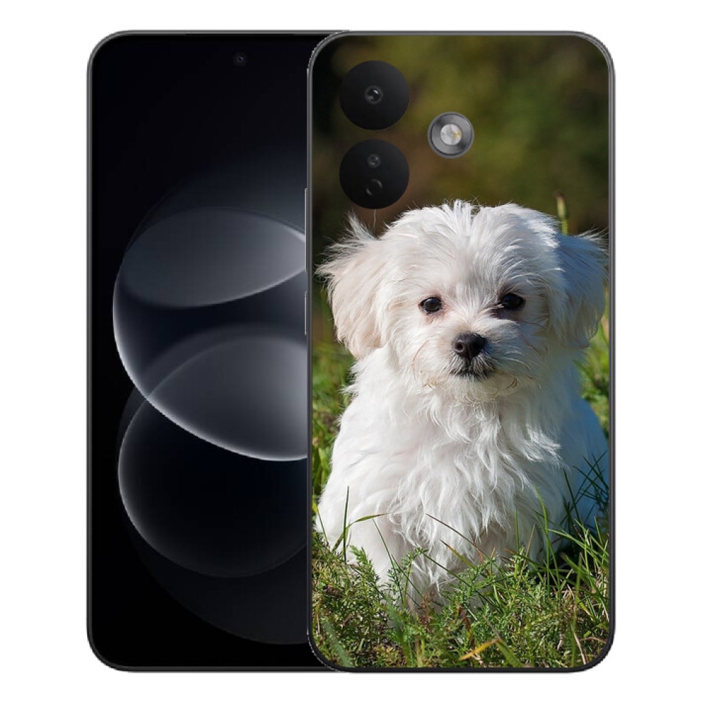 Gélový kryt mmCase na Xiaomi Redmi Note 17 Pro 5G - bišónik