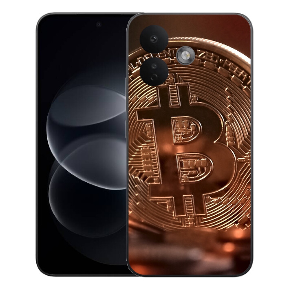 Gélový kryt mmCase na Xiaomi Redmi Note 17 Pro 5G - bitcoin