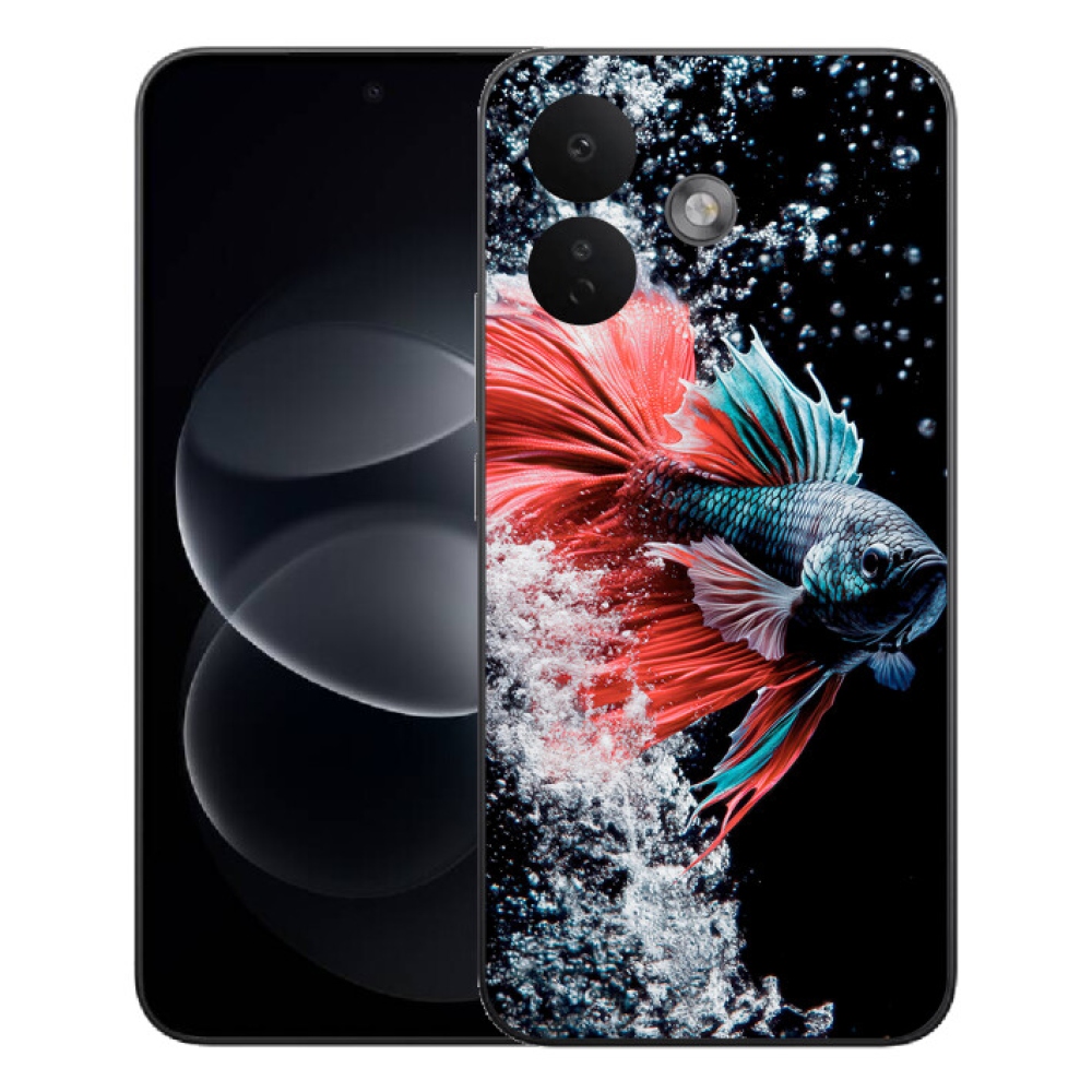 Gélový kryt mmCase na Xiaomi Redmi Note 17 Pro 5G - bojovníčka pestrá