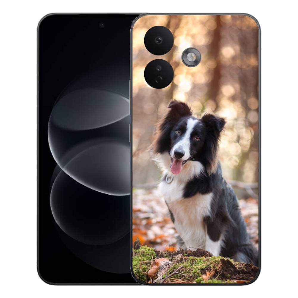 Gélový kryt mmCase na Xiaomi Redmi Note 17 Pro 5G - border kólia 1