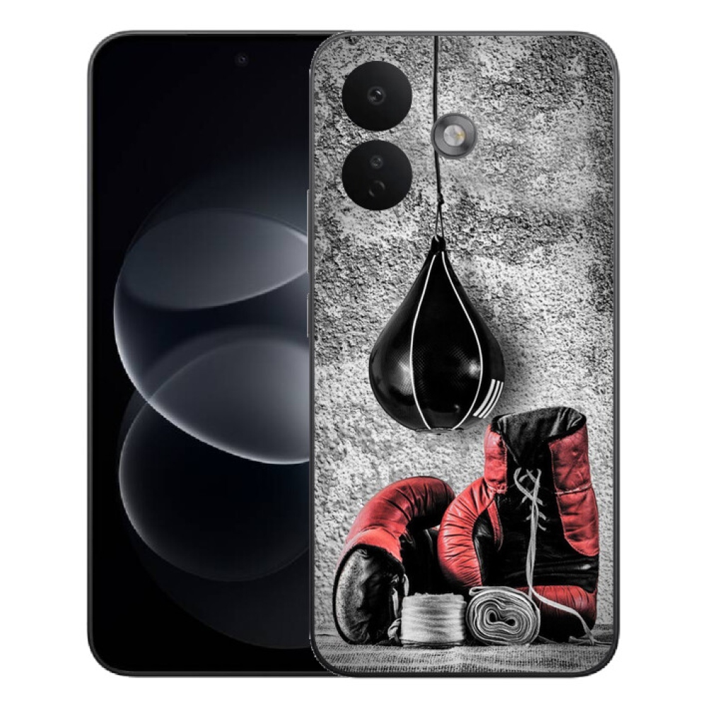 Gélový kryt mmCase na Xiaomi Redmi Note 17 Pro 5G - boxovacie vrece a rukavice