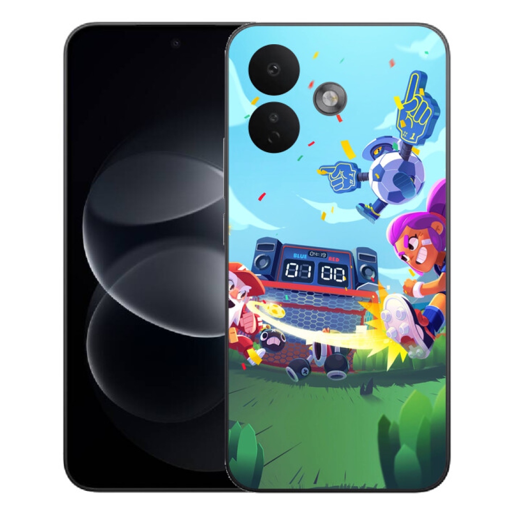Gélový kryt mmCase na Xiaomi Redmi Note 17 Pro 5G - brawl stars 1