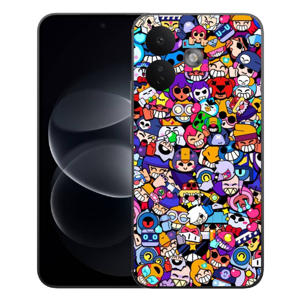 Gélový kryt mmCase na Xiaomi Redmi Note 17 Pro 5G - brawl stars 2