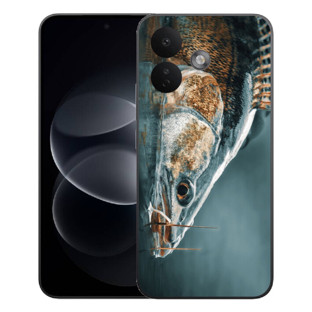 Gélový kryt mmCase na Xiaomi Redmi Note 17 Pro 5G - zubáč
