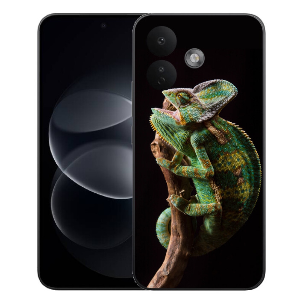 Gélový kryt mmCase na Xiaomi Redmi Note 17 Pro 5G - chameleón