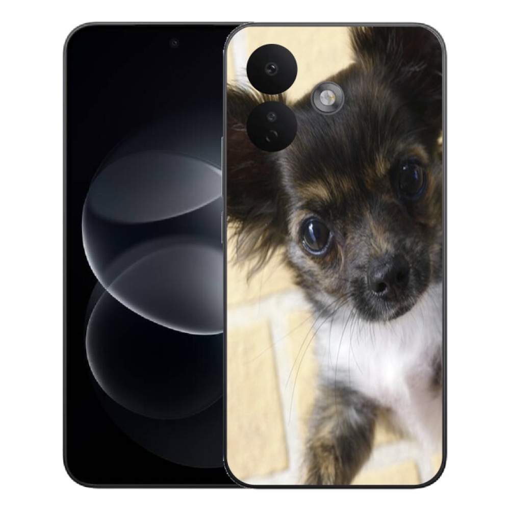 Gélový kryt mmCase na Xiaomi Redmi Note 17 Pro 5G - čivava 2