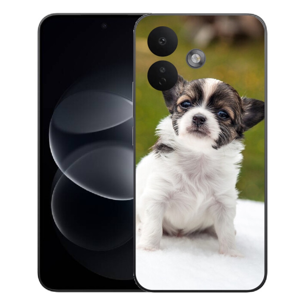 Gélový kryt mmCase na Xiaomi Redmi Note 17 Pro 5G - čivava 4