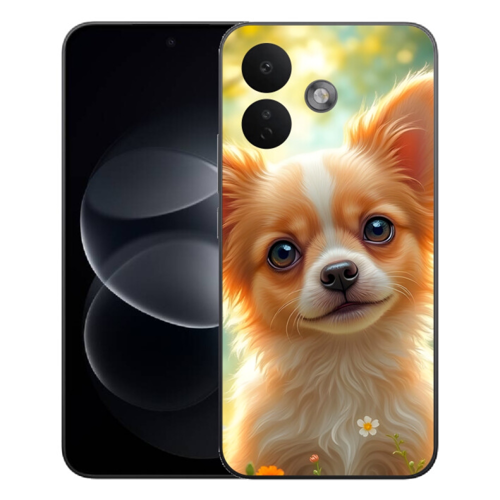 Gélový kryt mmCase na Xiaomi Redmi Note 17 Pro 5G - čivava 5