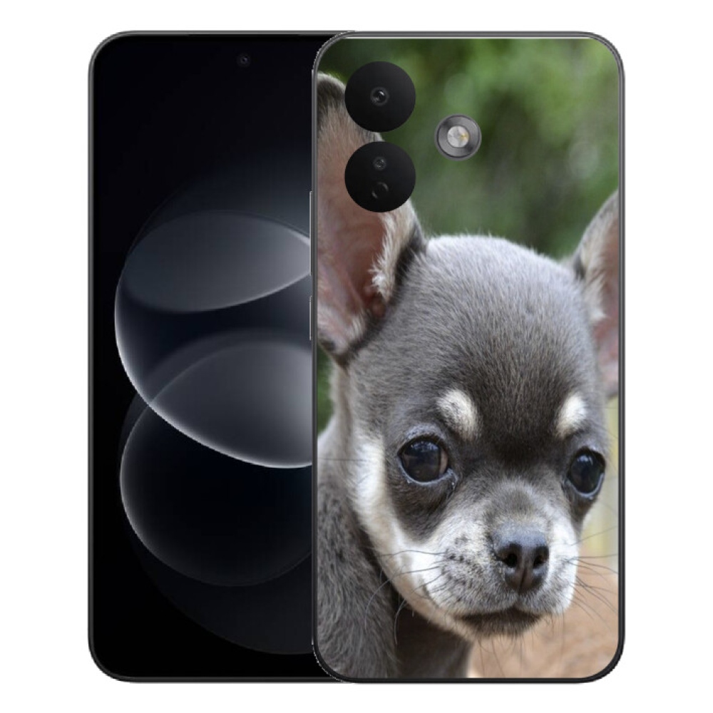 Gélový kryt mmCase na Xiaomi Redmi Note 17 Pro 5G - čivava